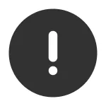 Alert Circle SVG Icon
